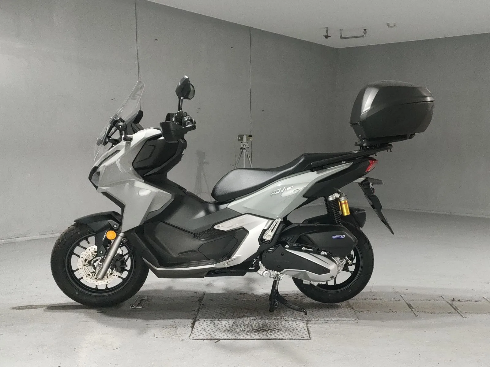 Honda ADV160 с аукциона JBA, кадр 2