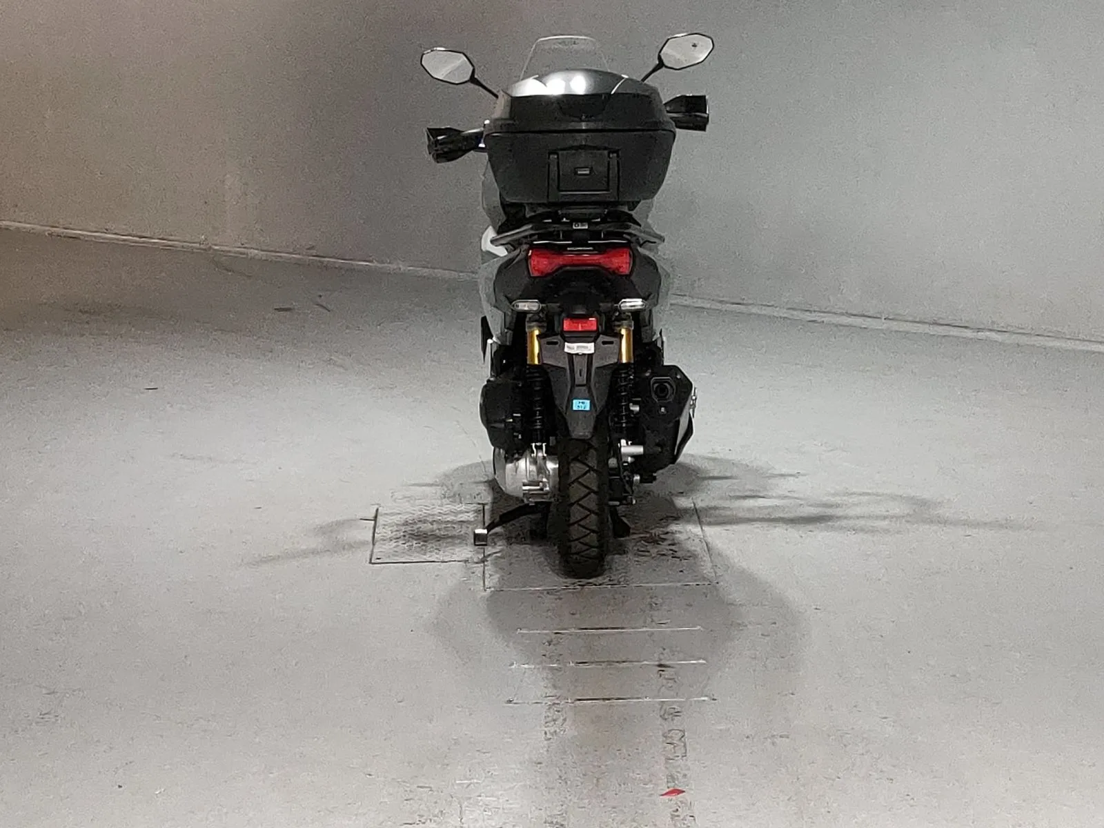 Honda ADV160 с аукциона JBA, кадр 4