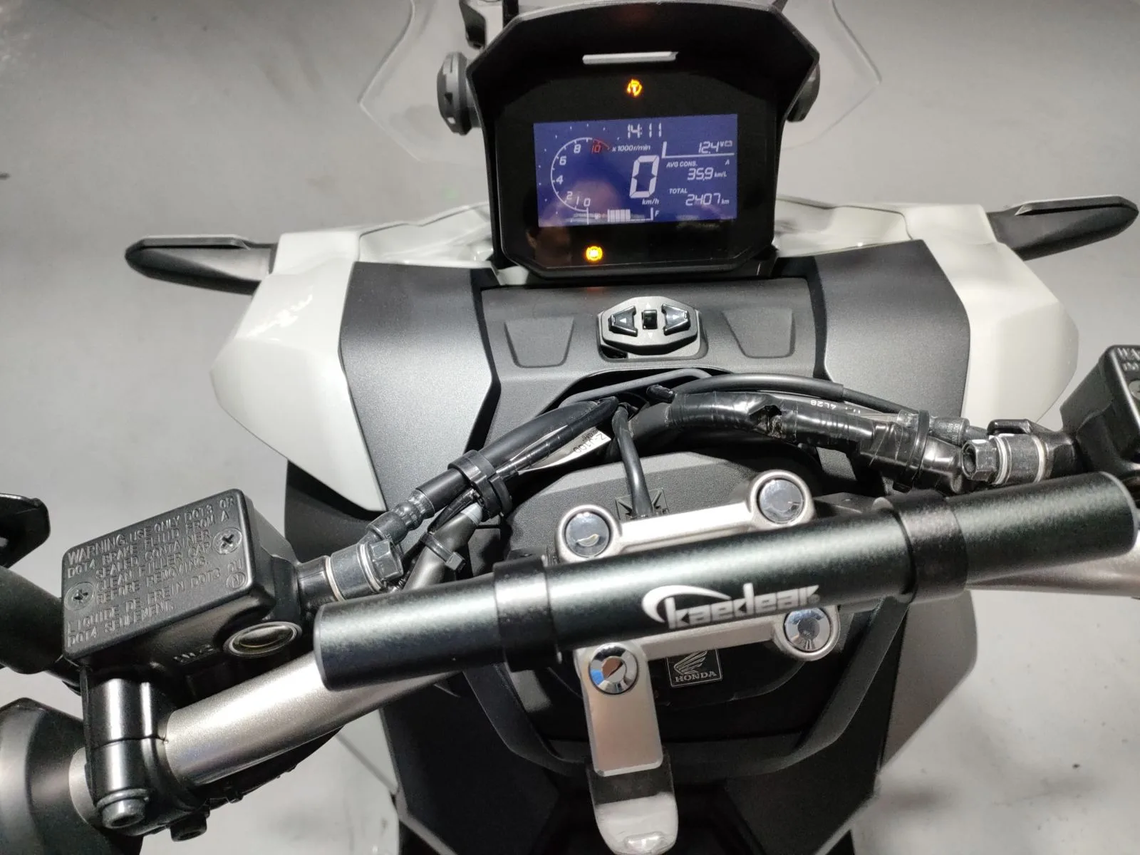 Honda ADV160 с аукциона JBA, кадр 5