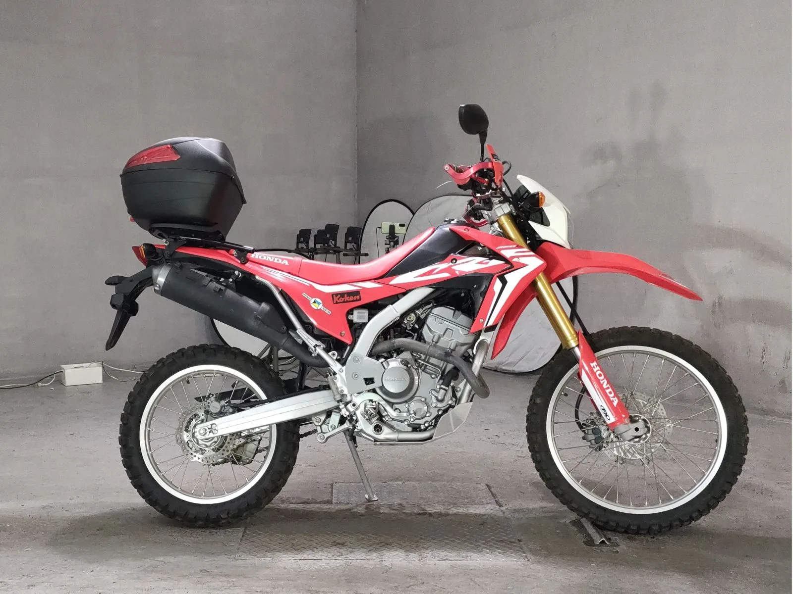 Honda CRF250L TYPE LD с аукциона JBA, кадр 1