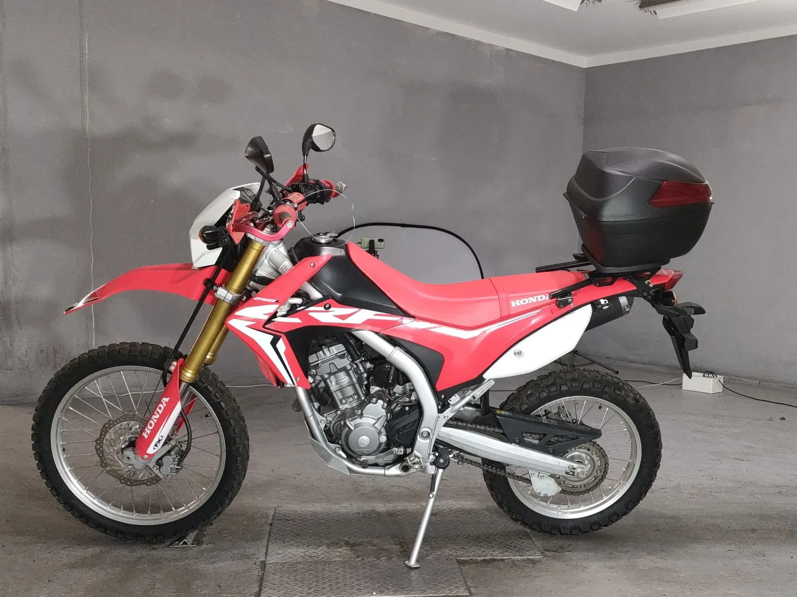 Honda CRF250L TYPE LD с аукциона JBA, кадр 2