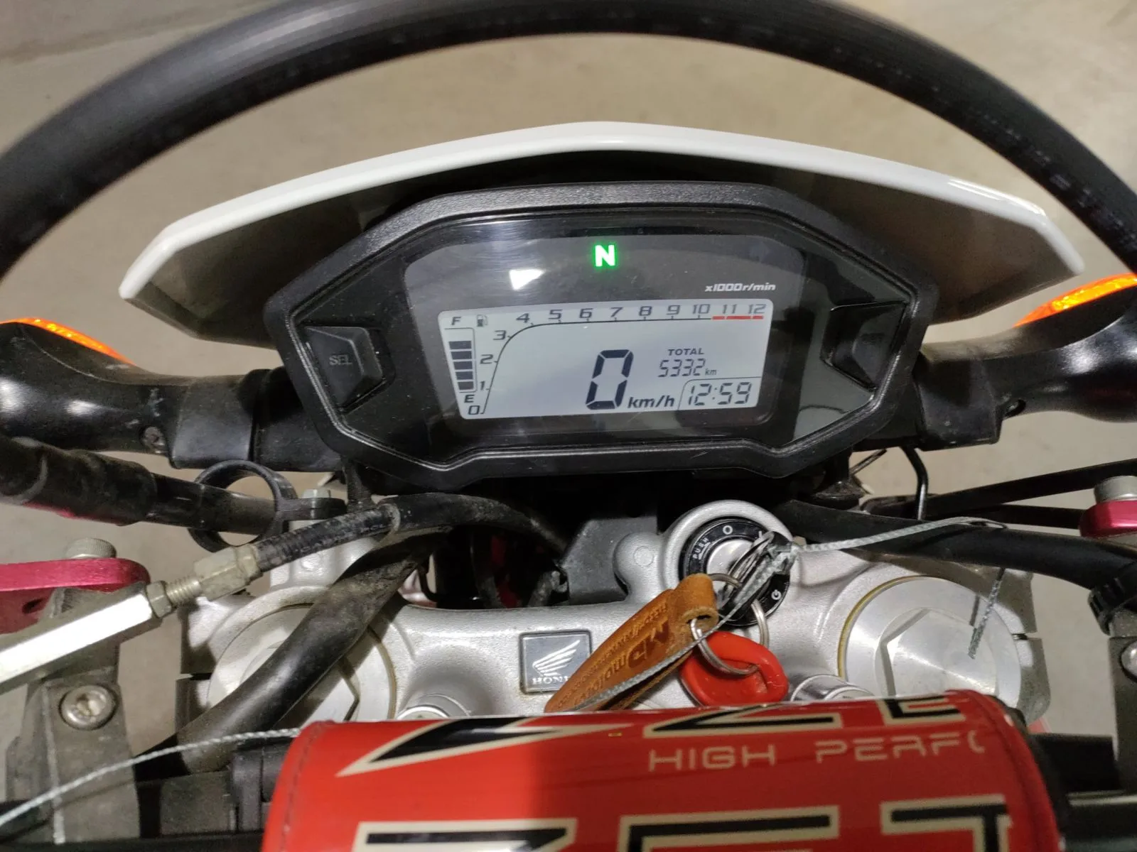 Honda CRF250L TYPE LD с аукциона JBA, кадр 5