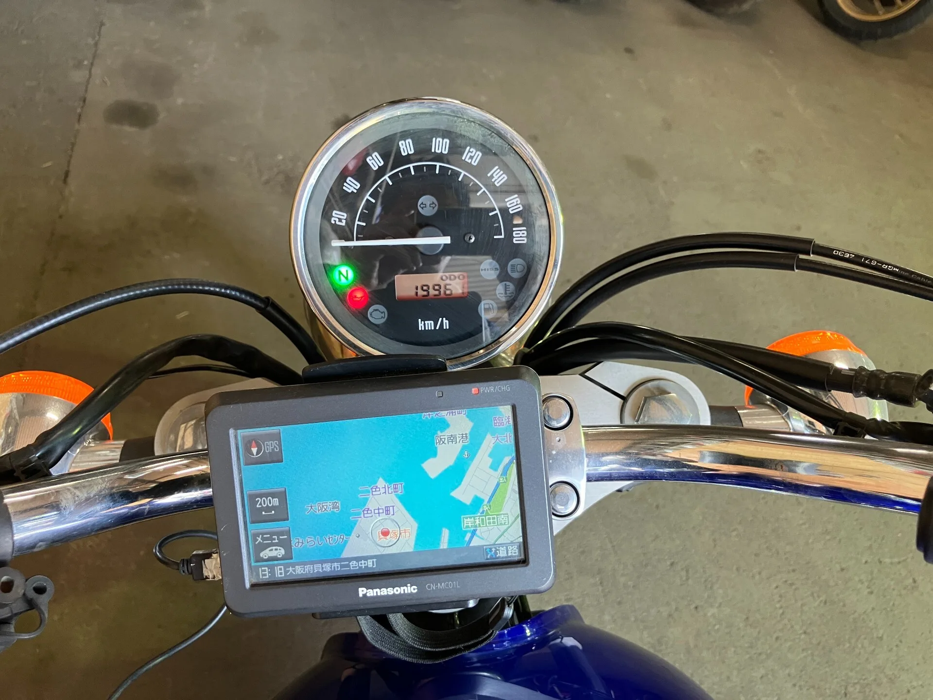 Honda REBEL 250 ABS с аукциона AUCNET, кадр 3