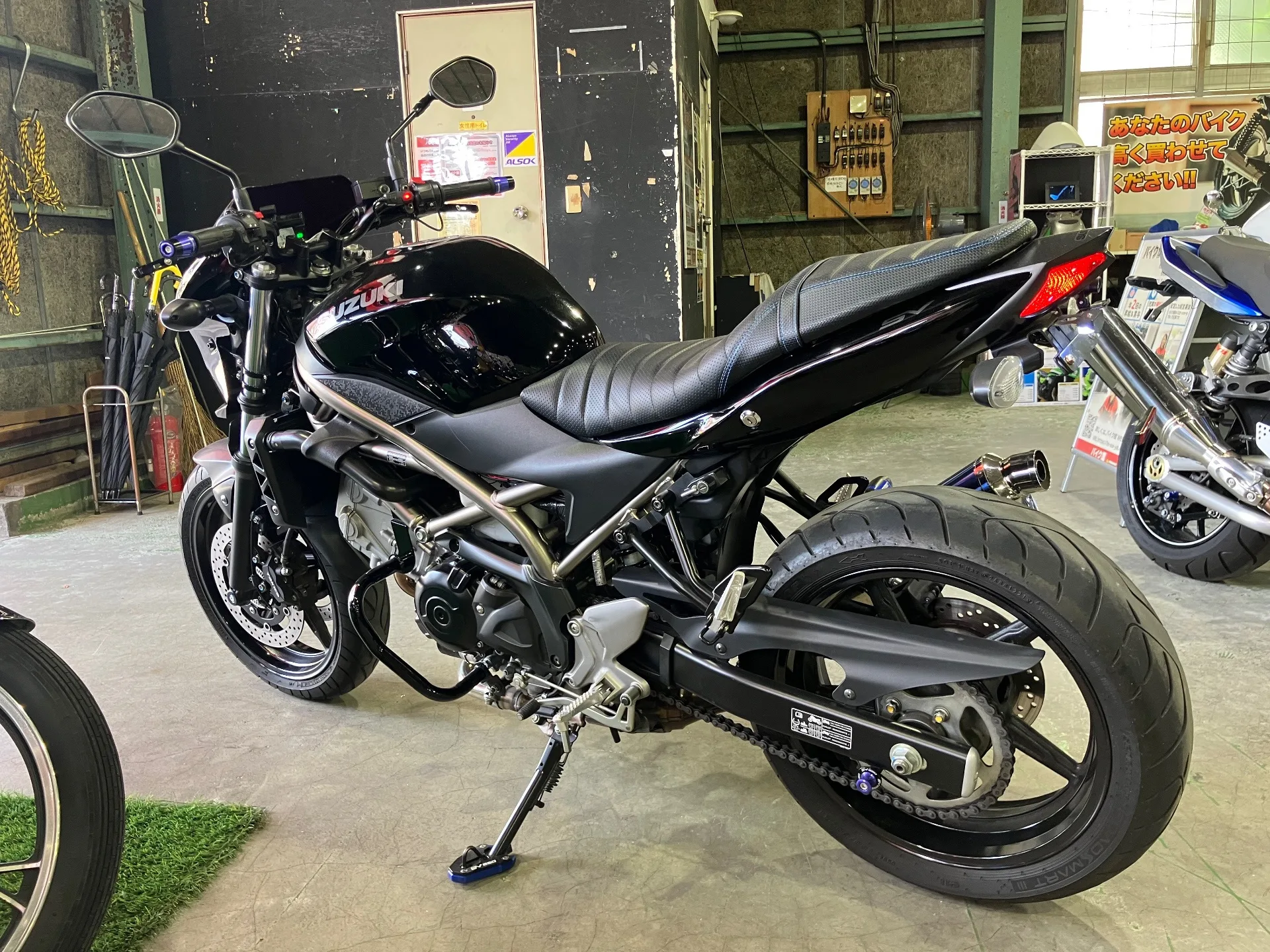 Suzuki SV650 ABS с аукциона AUCNET, кадр 1