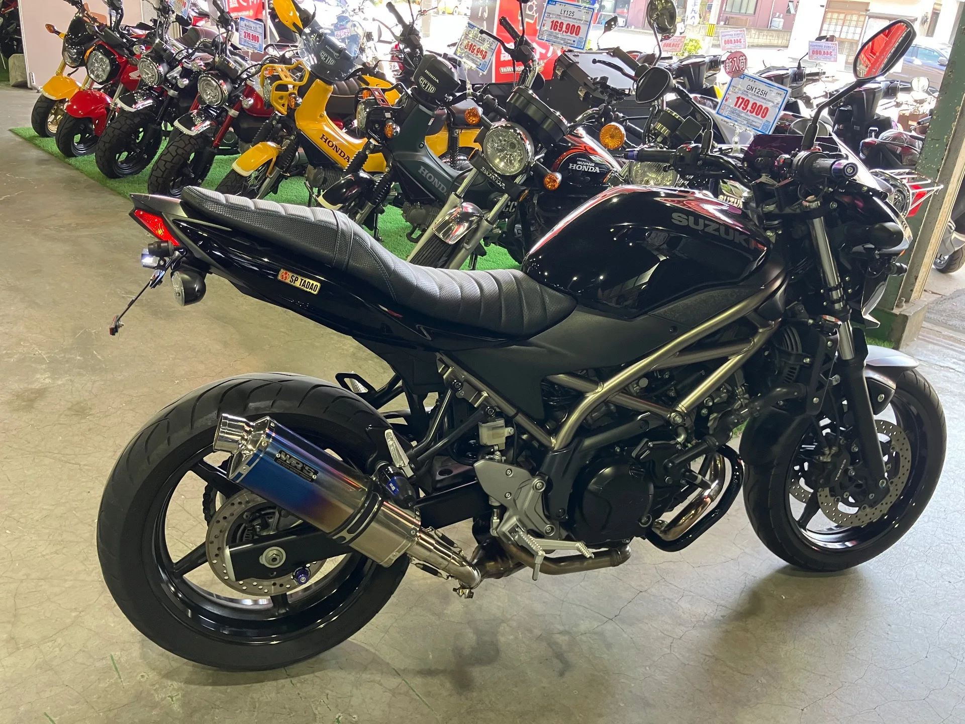 Suzuki SV650 ABS с аукциона AUCNET, кадр 3