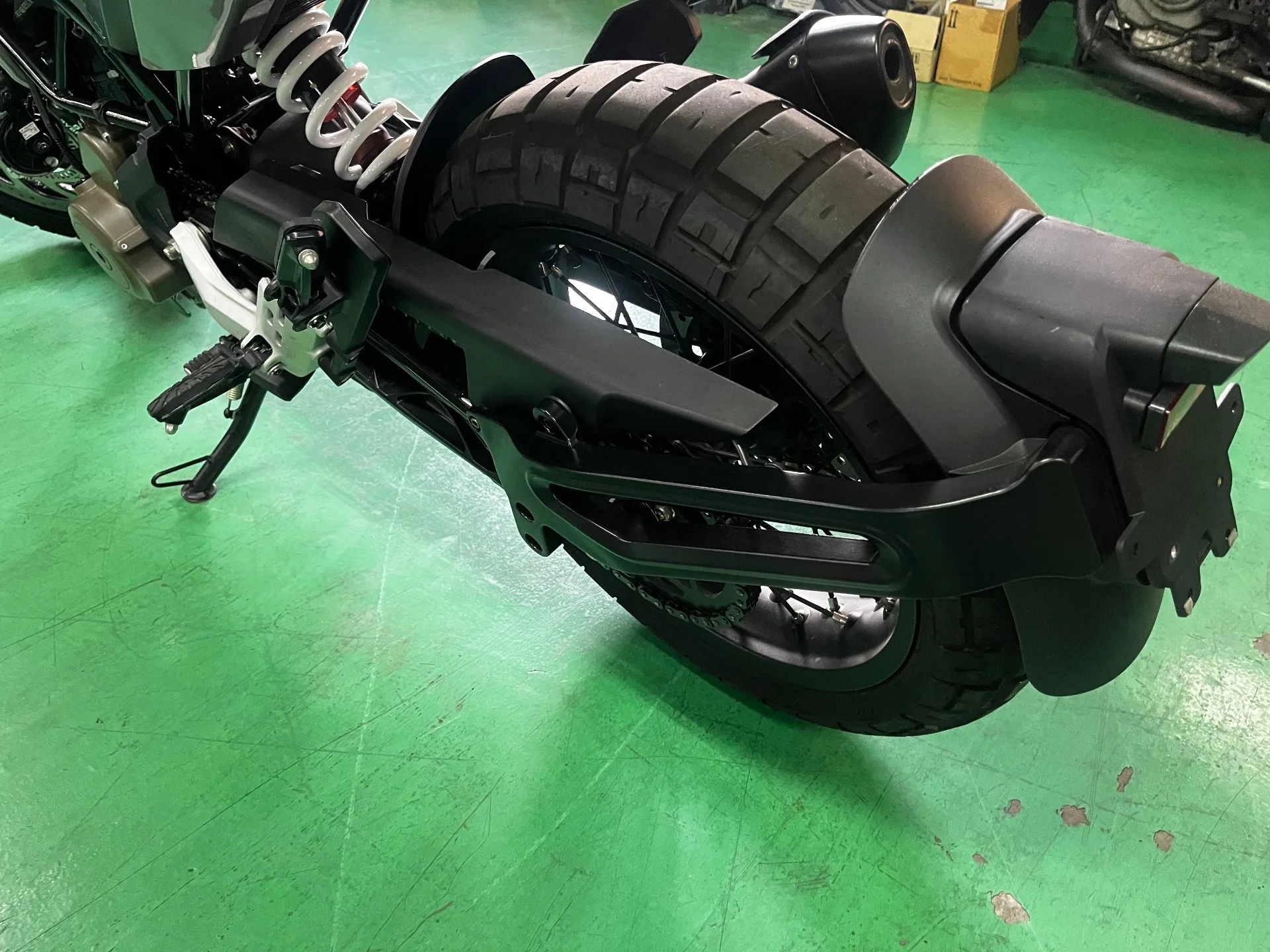 Другие марки HUSQUARNA SVARTPILEN401 с аукциона AUCNET, кадр 8
