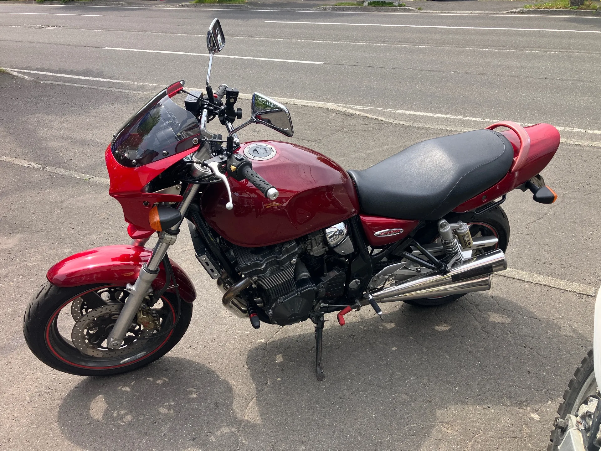 Suzuki INAZUMA 400 с аукциона AUCNET, кадр 2