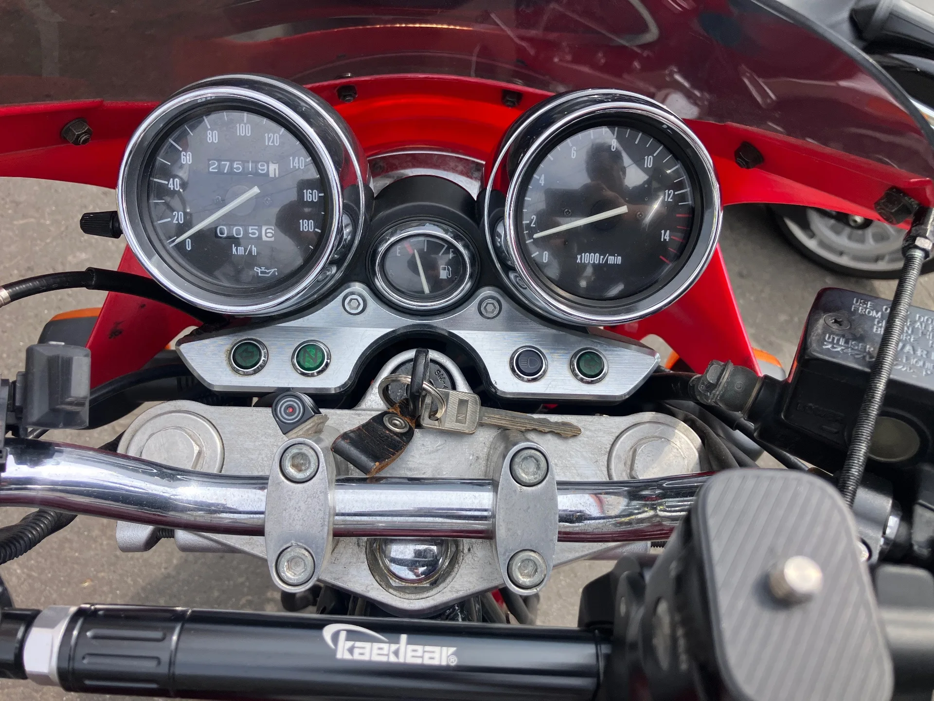 Suzuki INAZUMA 400 с аукциона AUCNET, кадр 3