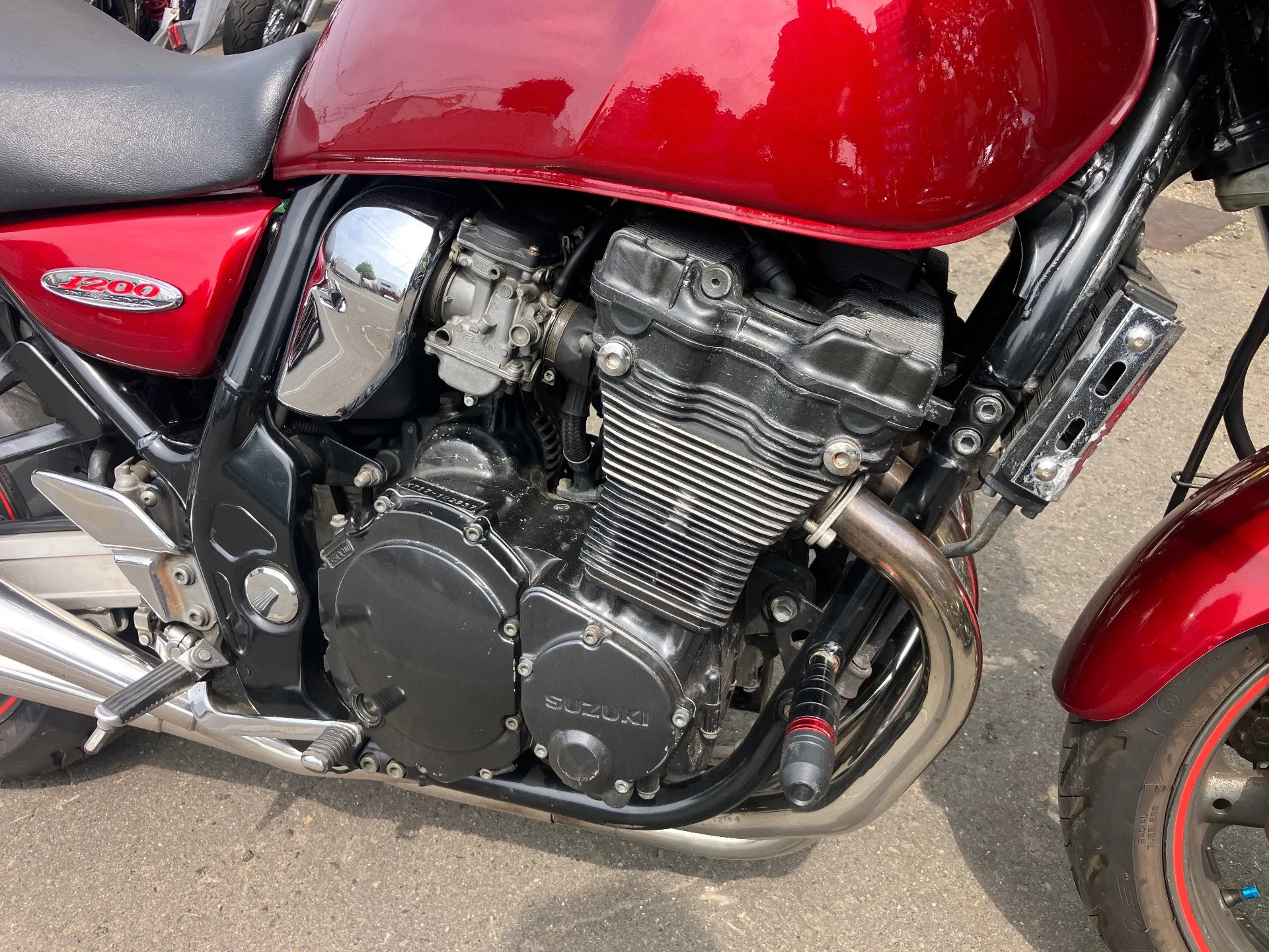 Suzuki INAZUMA 400 с аукциона AUCNET, кадр 4