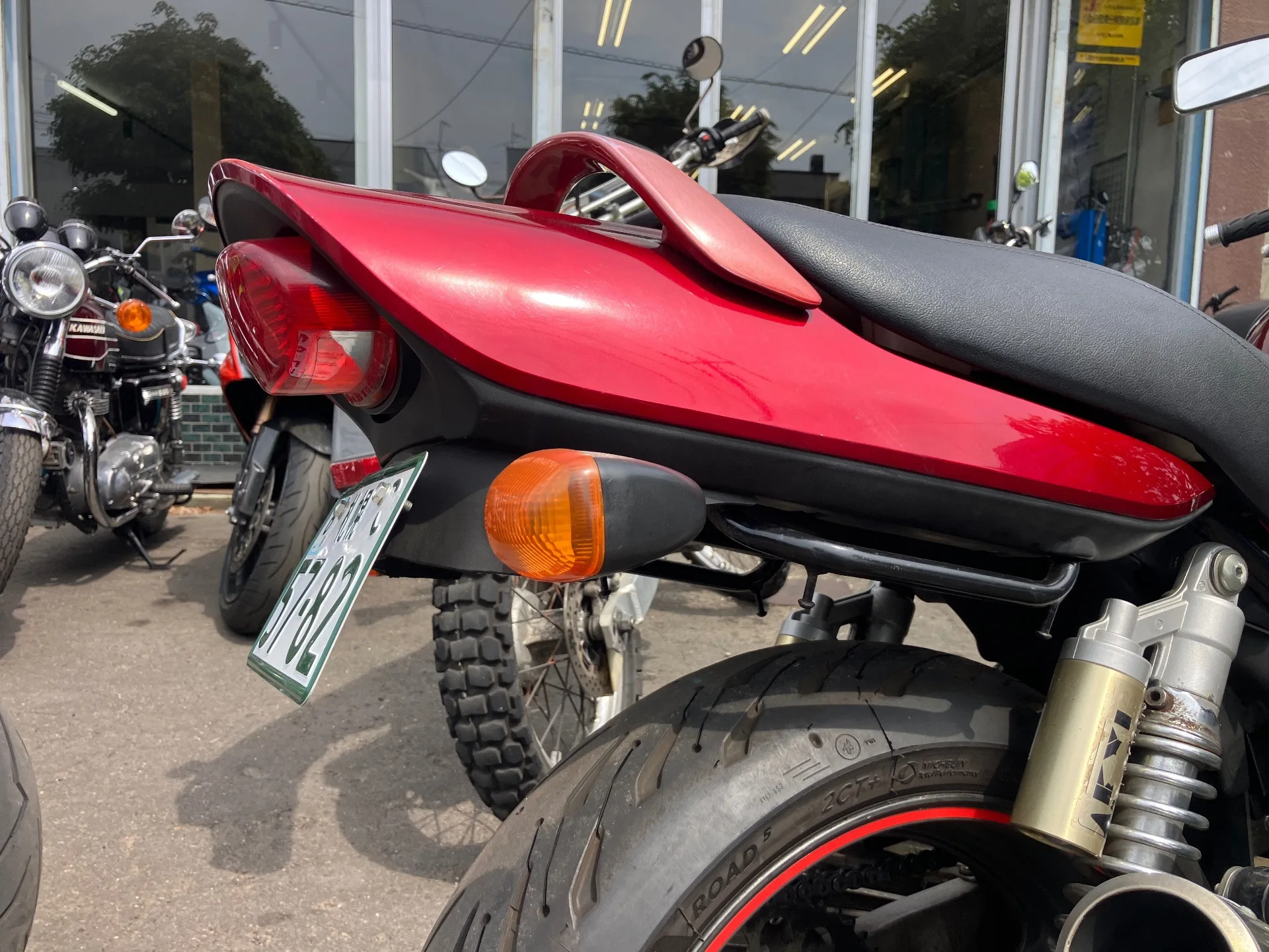 Suzuki INAZUMA 400 с аукциона AUCNET, кадр 5