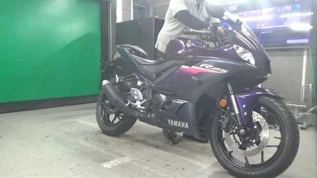 Yamaha YZF-R25A  года из Японии