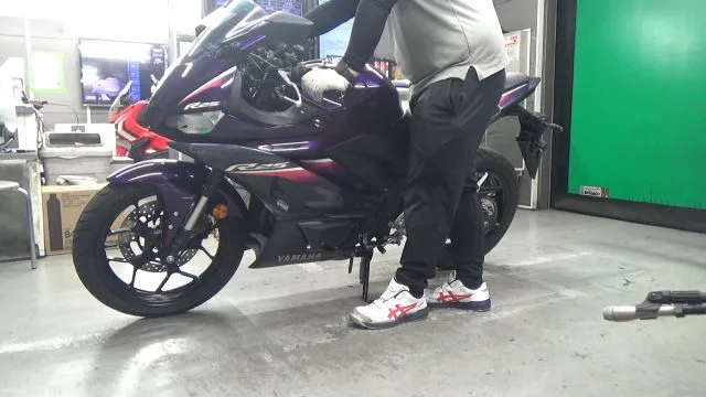 Yamaha YZF-R25A с аукциона BDS, кадр 2