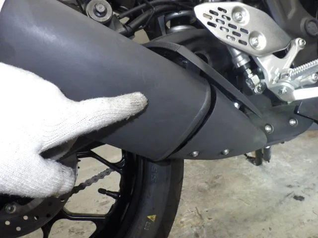 Yamaha YZF-R25A с аукциона BDS, кадр 4