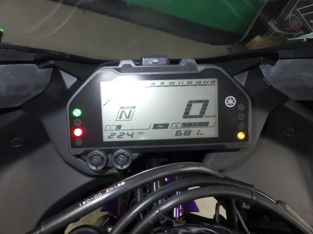 Yamaha YZF-R25A с аукциона BDS, кадр 6