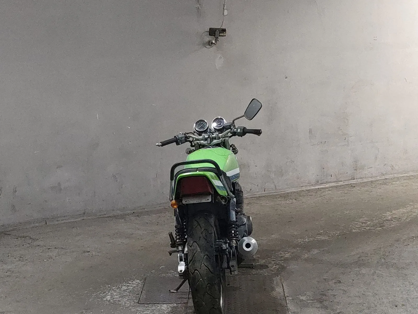 Kawasaki ZEPHYR400 с аукциона JBA, кадр 4