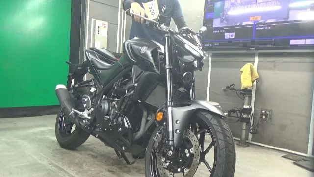 Yamaha MT-25A  года из Японии