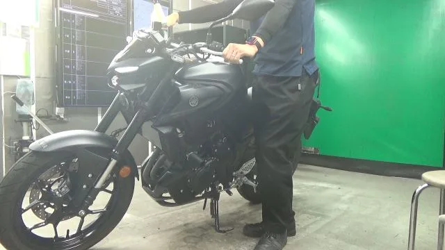 Yamaha MT-25A с аукциона BDS, кадр 2
