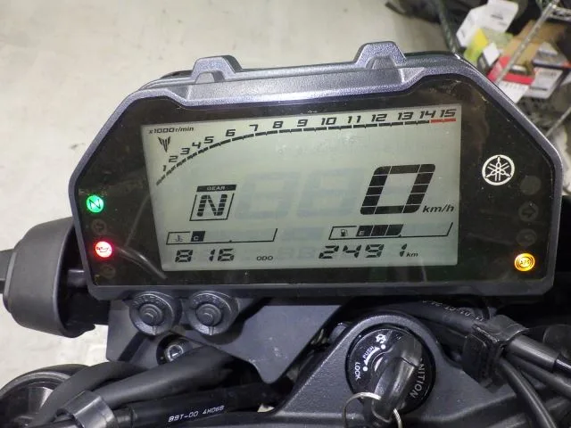 Yamaha MT-25A с аукциона BDS, кадр 5