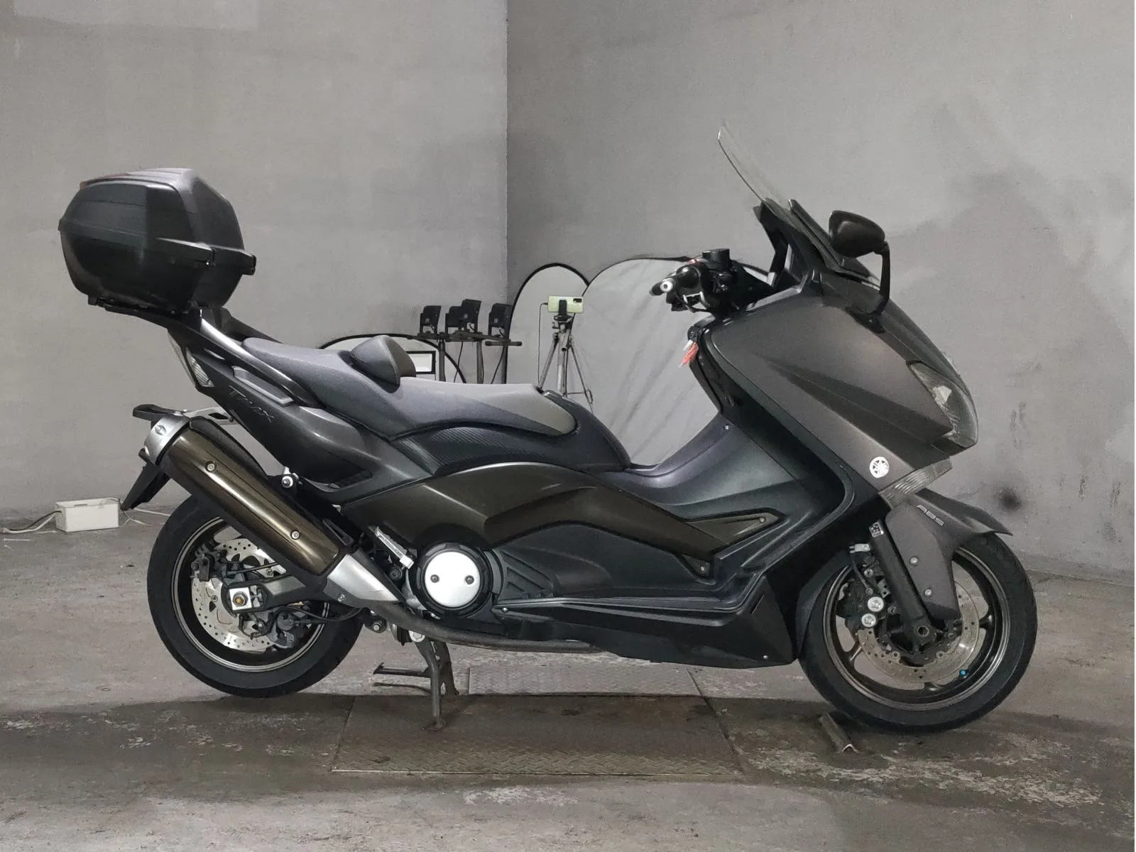 Yamaha T-MAX530 2012 года с японского аукциона JBA