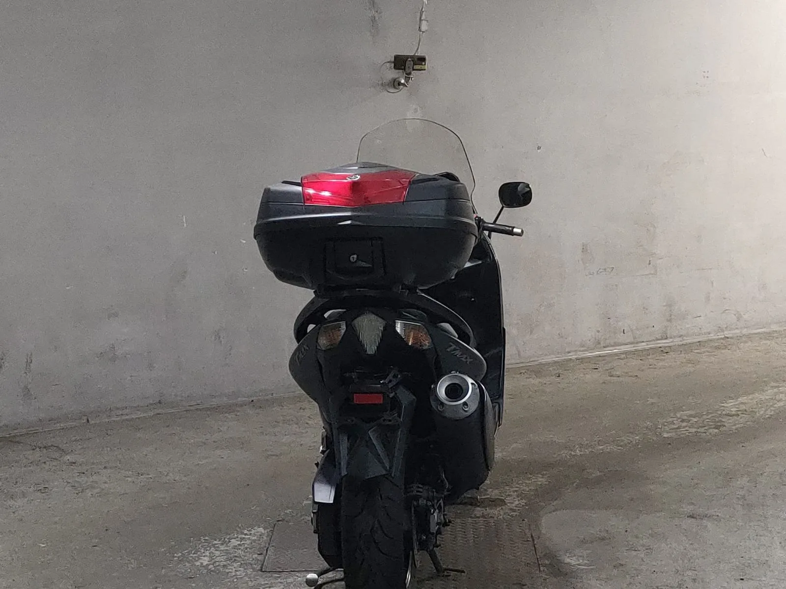Yamaha T-MAX530 с аукциона JBA, кадр 4