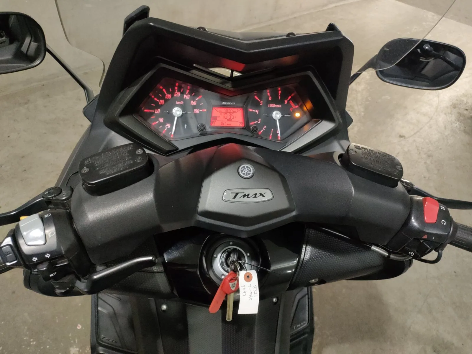 Yamaha T-MAX530 с аукциона JBA, кадр 5
