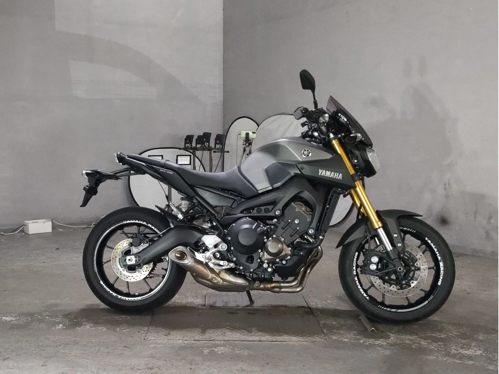Yamaha MT-09 с аукциона JBA, кадр 1