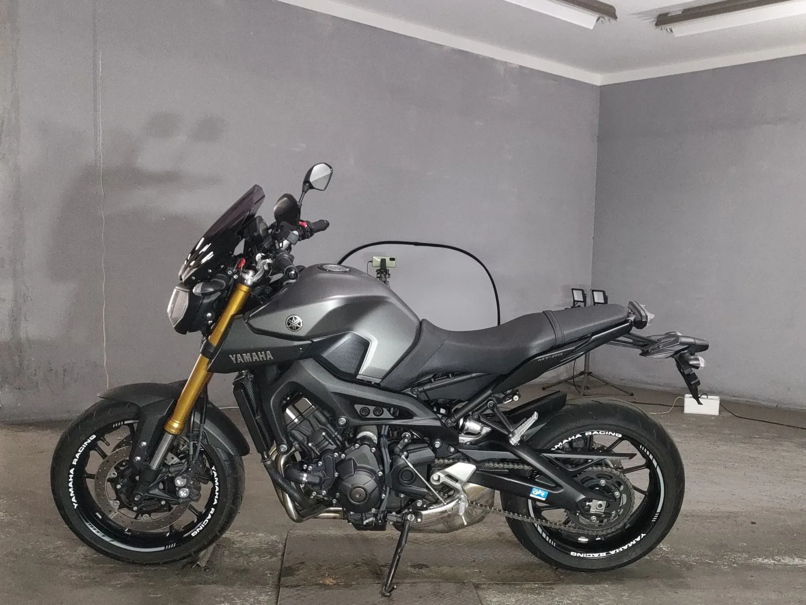 Yamaha MT-09 с аукциона JBA, кадр 2