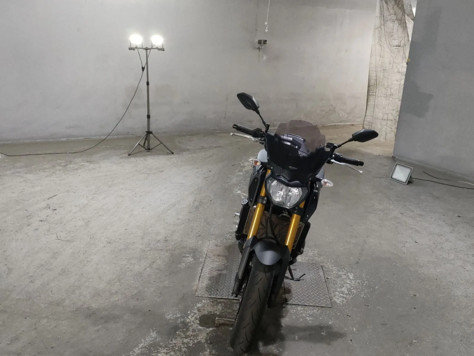 Yamaha MT-09 с аукциона JBA, кадр 3