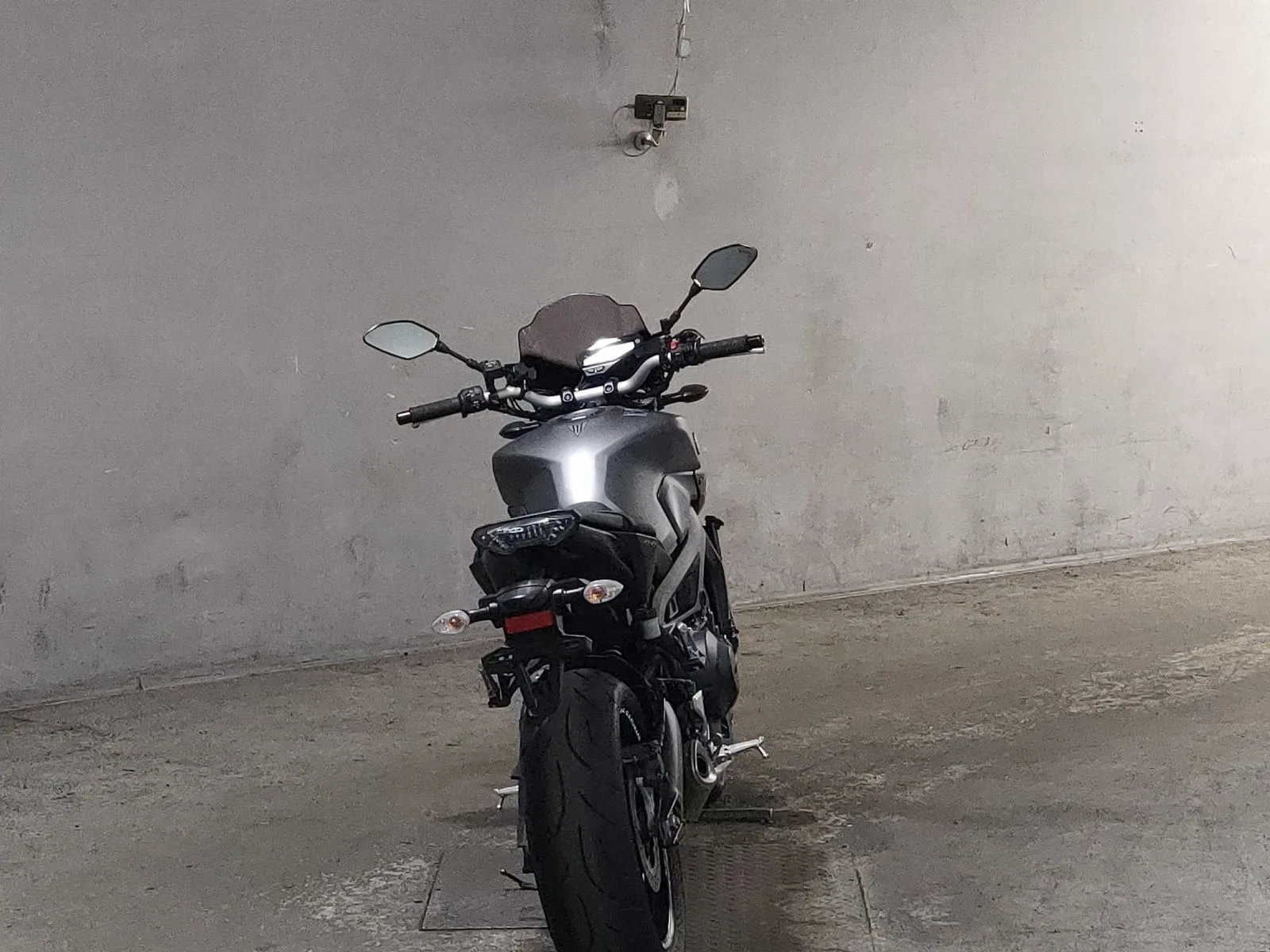 Yamaha MT-09 с аукциона JBA, кадр 4