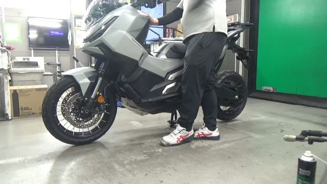 Honda X-ADV750 с аукциона BDS, кадр 2