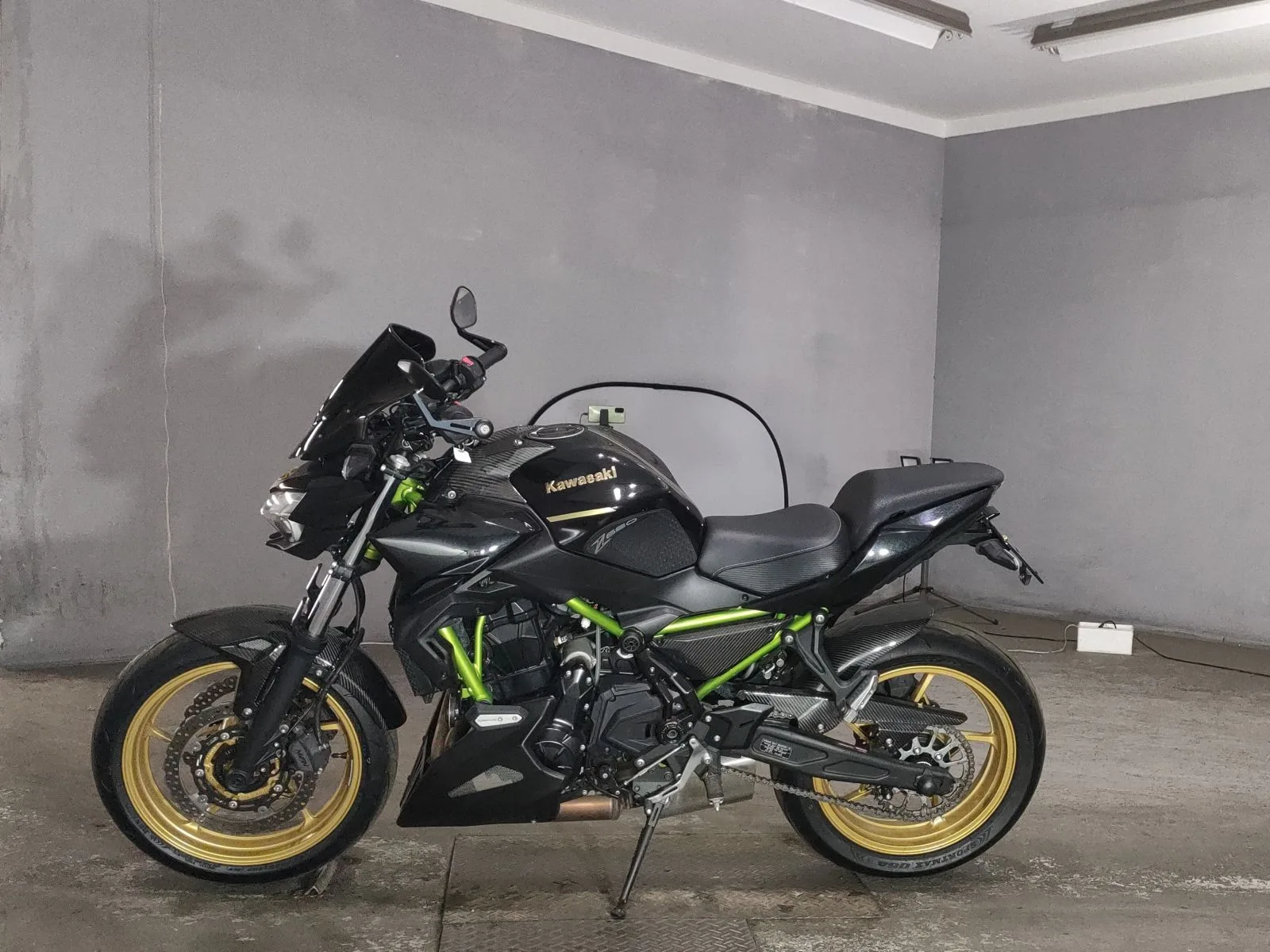 Kawasaki Z650 с аукциона JBA, кадр 2