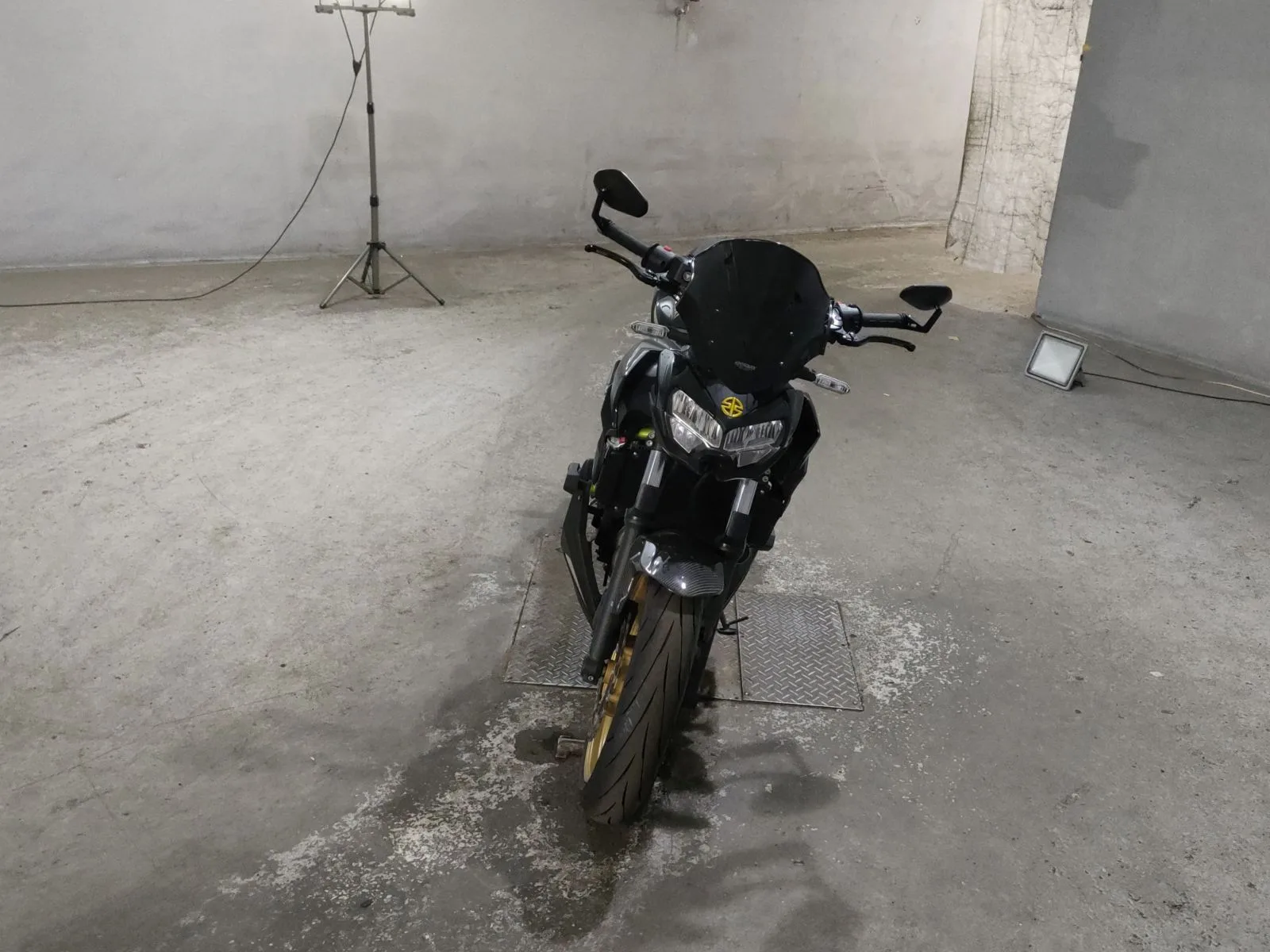 Kawasaki Z650 с аукциона JBA, кадр 3