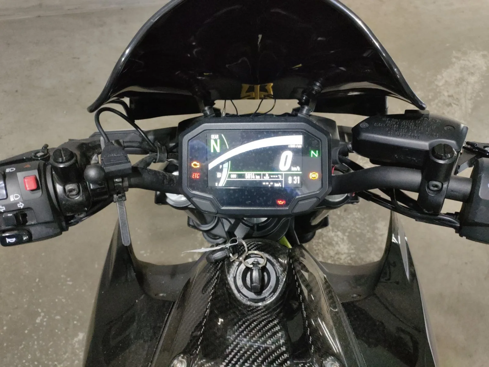 Kawasaki Z650 с аукциона JBA, кадр 5