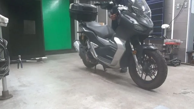 Honda ADV150 с аукциона BDS, кадр 1
