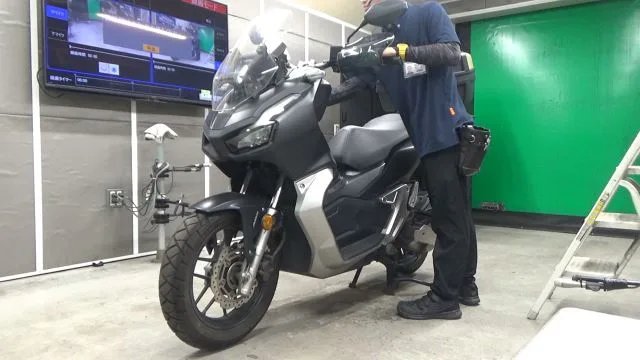 Honda ADV150 с аукциона BDS, кадр 2