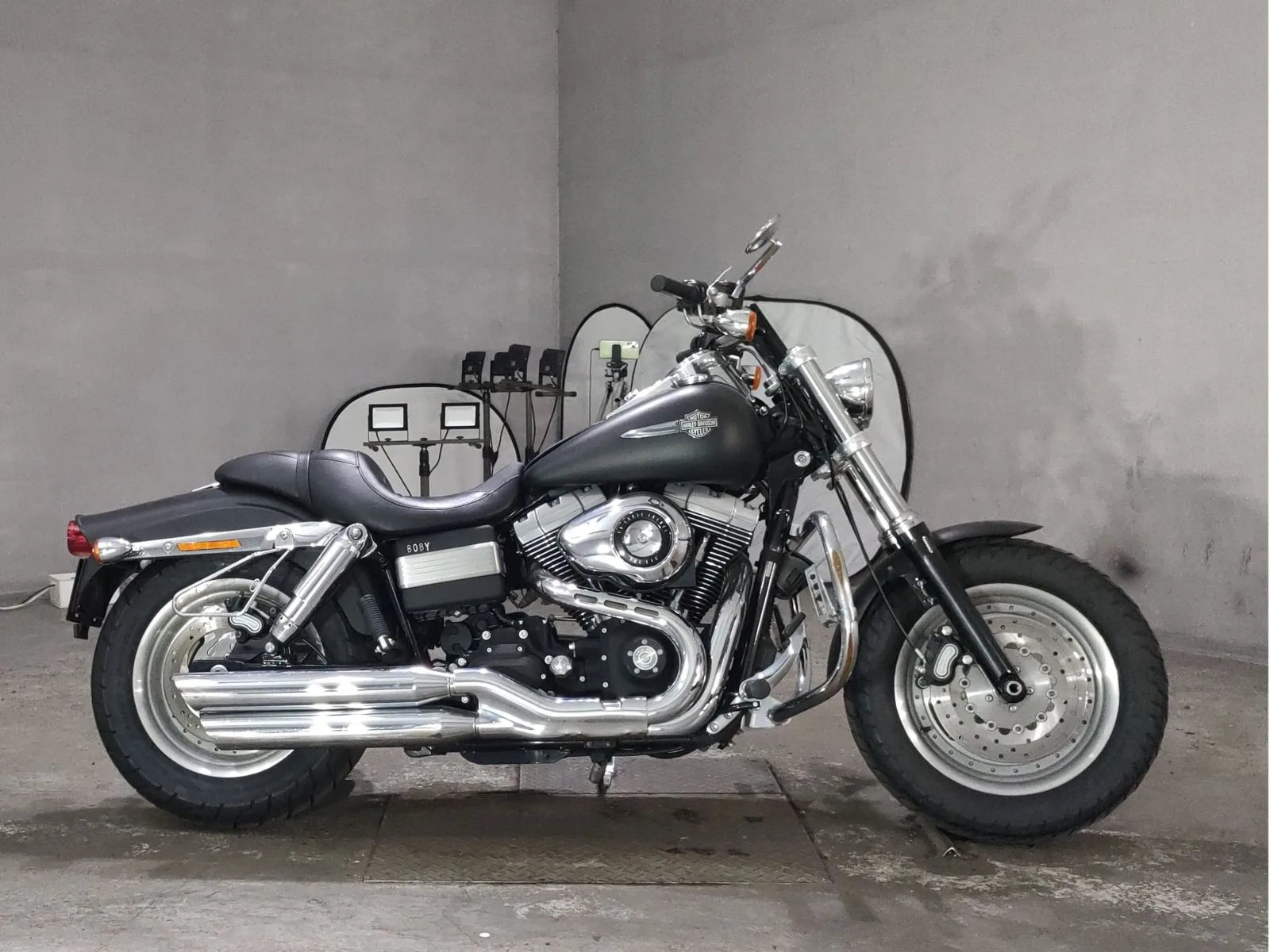 Harley-Davidson FXDF1580 2008 года с японского аукциона JBA