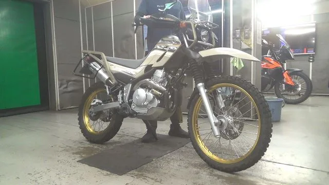 Yamaha SEROW 250 года из Японии