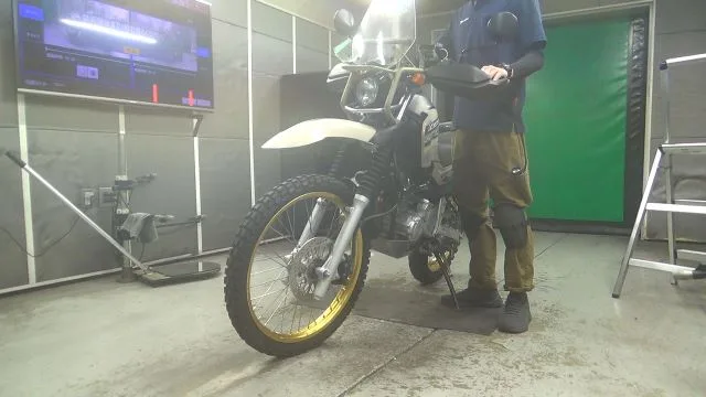Yamaha SEROW 250 с аукциона BDS, кадр 2