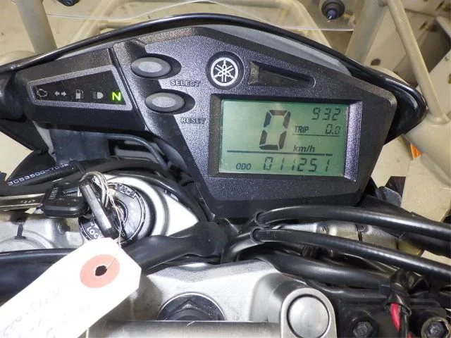 Yamaha SEROW 250 с аукциона BDS, кадр 7