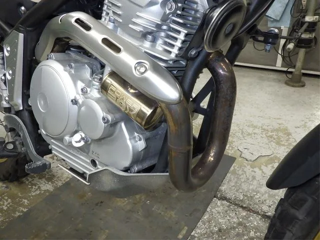 Yamaha SEROW 250 с аукциона BDS, кадр 9