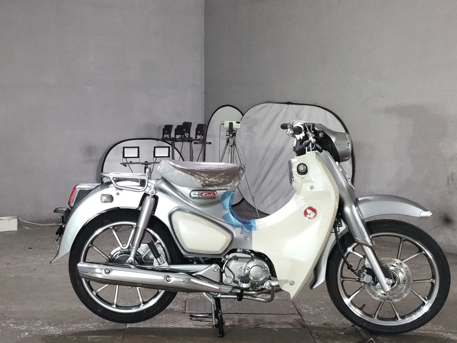 Honda SUPER CUB C125 из Японии