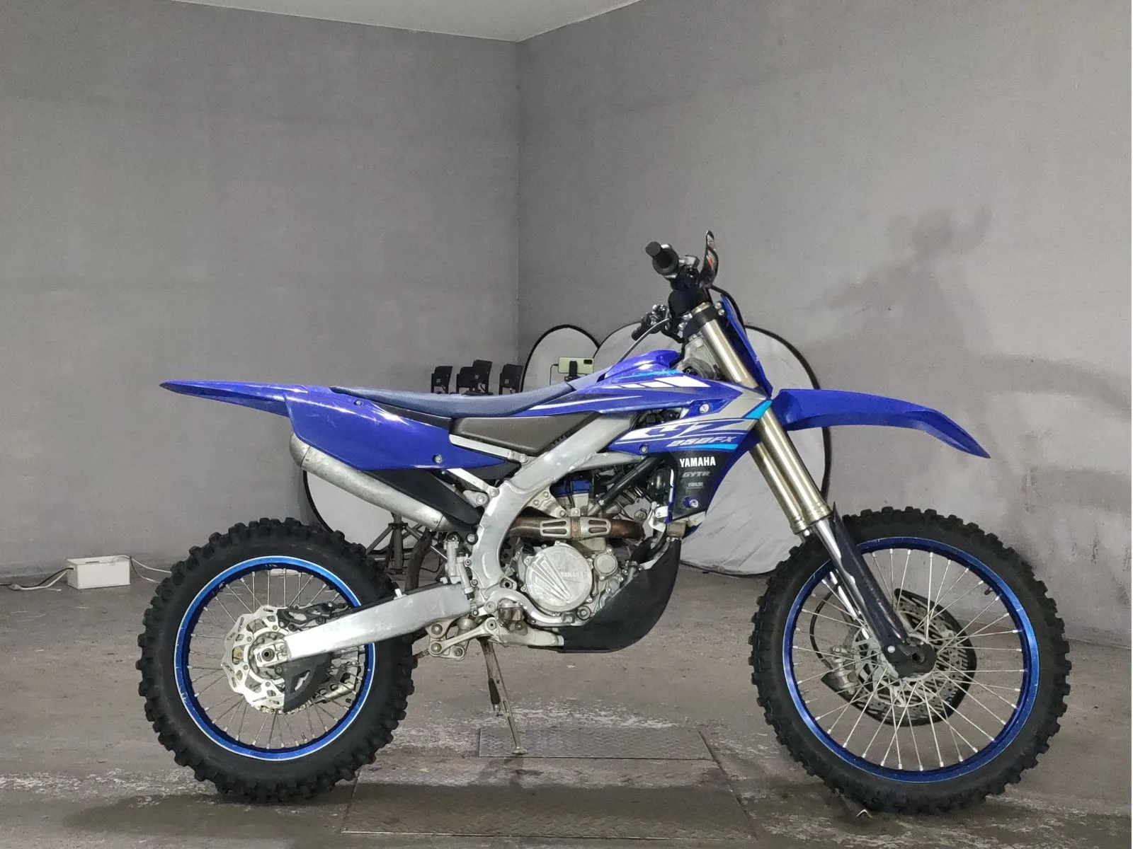 Yamaha YZ250FX года из Японии