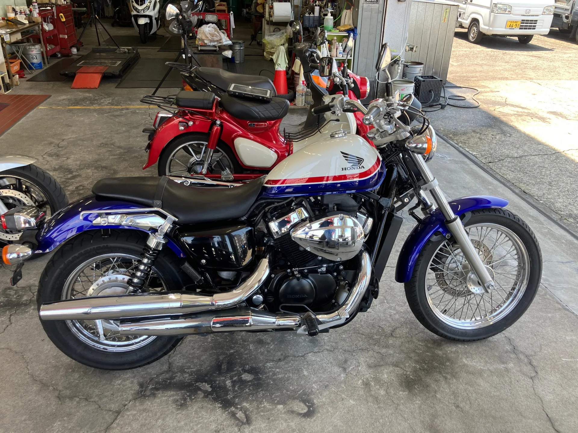 Honda VT400S 2011 года из Японии