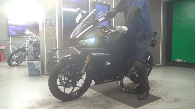 Yamaha YZF-R25 с аукциона BDS, кадр 2