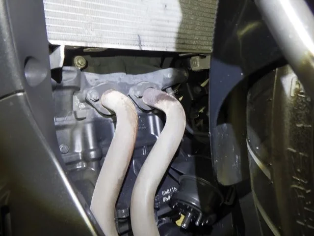 Yamaha YZF-R25 с аукциона BDS, кадр 4