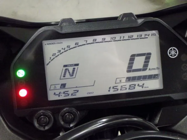 Yamaha YZF-R25 с аукциона BDS, кадр 7