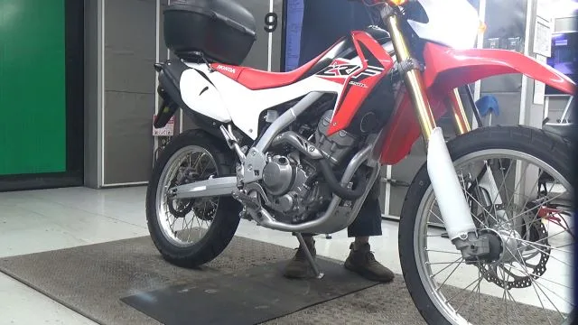Honda CRF250L с аукциона BDS, кадр 1