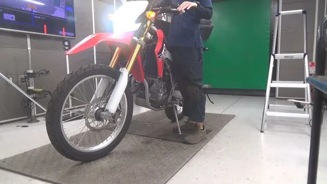 Honda CRF250L с аукциона BDS, кадр 2