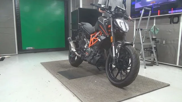 KTM 390 DUKE с аукциона BDS, кадр 1