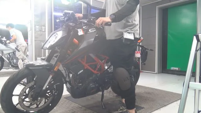 KTM 390 DUKE с аукциона BDS, кадр 2